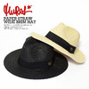 MURAL PAPER STRAW WIDE BRIM HAT 16MU-SS-079画像