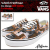 VANS × Hoffman Era Orange VAN DOREN VN-00018FIKX画像