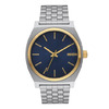 nixon THE TIME TELLER GOLD/BLUE SUNRAY NA0451922-00画像