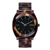nixon THE TIME TELLER ACETATE TORTOISE NA327646-00画像
