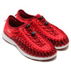 KEEN UNEEK O2 M RACING RED/WHITE 1015519画像