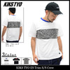 KIKS TYO ES Trim S/S Crew KT1605C-07画像