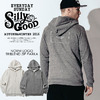 SILLY GOOD NORM LOGO TRIBLEND ZIP PARKA SG1F5-SW07画像