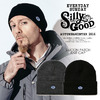SILLY GOOD SILICON PATCH KNIT CAP SG1F5-CP03画像