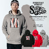 SILLY GOOD SHARK ART PULL PARKA SG1F5-SW08画像