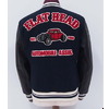 THE FLAT HEAD STJ-63A バーシティジャケット画像