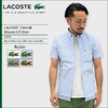 LACOSTE CH474E Woven S/S Shirt画像