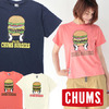 CHUMS Burgers T-Shirt Women's CH11-1120画像