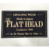 THE FLAT HEAD F-BN001 デニムバナー画像