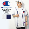 Champion ACTION STYLE BASEBALL SHIRT C3-H365画像