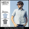 PROJECT SR'ES Star Piping Chambray S/S Shirt SHT00254画像