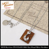 SR'ES Rainbow STANDARD With Koa Wood Silver Necklace ACS00982画像