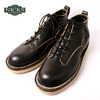 NICKS BOOTS 4inch LACE TO TOE BLACK画像