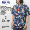 SUN SURF SPECIAL EDITION S/S HAWAIIAN SHIRT "THE DAYS OF SPACE ROBOT" HOALOHA SS37257画像