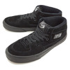 VANS CORE HALF CAB BLACK/BLACK VN-0DZ3BKA画像