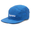 Supreme Jacquard Camp Cap BLUE画像