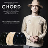 CHORD NUMBER EIGHT SWALLOW EMBROIDERY VELOUR SWEAT SHIRT N8M1F5-CS07画像