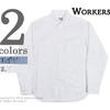 Workers Narrow Collar Shirt, OX画像