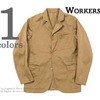 Workers Lounge Jacket, Chino画像