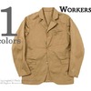 Workers Lounge Jacket, Chino画像