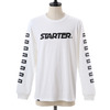 STARTER BLACK LABEL Brown LONG T SHIRT ST-1602-221画像