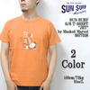 SUN SURF S/S T-SHIRT "JET" by Masked Marvel SS77356画像