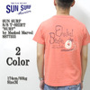 SUN SURF S/S T-SHIRT "SURF" by Masked Marvel SS77355画像