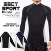 Subciety HIGH-NECK INNER SHIRT L/S 40095画像