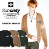 Subciety EMBLEM CARDIGAN 10538画像