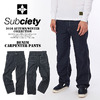Subciety DENIM CARPENTER PANTS 10604画像