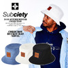 Subciety CORDUROY BUCKET HAT-NOVEL- 10615画像