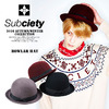 Subciety BOWLAR HAT 10618画像