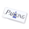 THE PARK・ING GINZA &times; bonjour records iPhone 6S CASE WHITE画像