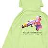 Supreme Mendini Gun Hooded Sweatshirt LIME画像