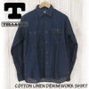 TELLASON DENIM WORK SHIRT TS16SS-03DE画像