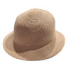 SAN FRANCISCO HAT CRUSHER PAPER HAT/natural gold画像