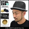 HTML ZERO3 Vanderbilt Straw Hat HED256画像