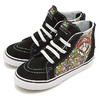 VANS × Nintendo Kids Toddler Sk8-Hi Zip Mario & Luigi/True White VN-000XG5K5P画像