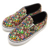 VANS × Nintendo Kids Classic Slip-On Super Mario Bros/Multi VN-0004J2K5A画像