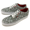 VANS × Nintendo Chukka Low Check Grey/White VN-000ZUMJZX画像