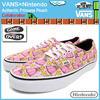 VANS × Nintendo Authentic Princess Peach VN-0004MLJP8画像