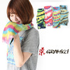 GRAMICCI Tye&Dye Muffler Towel GAC-16S501画像