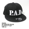 CROWS P.A.D平ツバCAP TFK-15画像