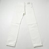 IRON HEART 21oz.SELVEDGEWHITE DENIM SLIM STRAIGHT JEANS IH666S-WH画像