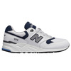 new balance ML999 LUC WHITE/NAVY画像