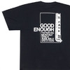 THE PARK・ING GINZA &times; GOODENOUGH GDEH TEE #05 BLACK画像