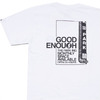 THE PARK・ING GINZA × GOODENOUGH GDEH TEE #05 WHITE画像