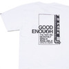 THE PARK・ING GINZA &times; GOODENOUGH GDEH TEE #05 WHITE画像