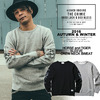 CRIMIE HORSE AND TIGER SLEEVE CREW NECK SWEAT C1F5-SW20画像