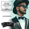 CRIMIE LEATHER BOW TIE C1F5-AC04画像